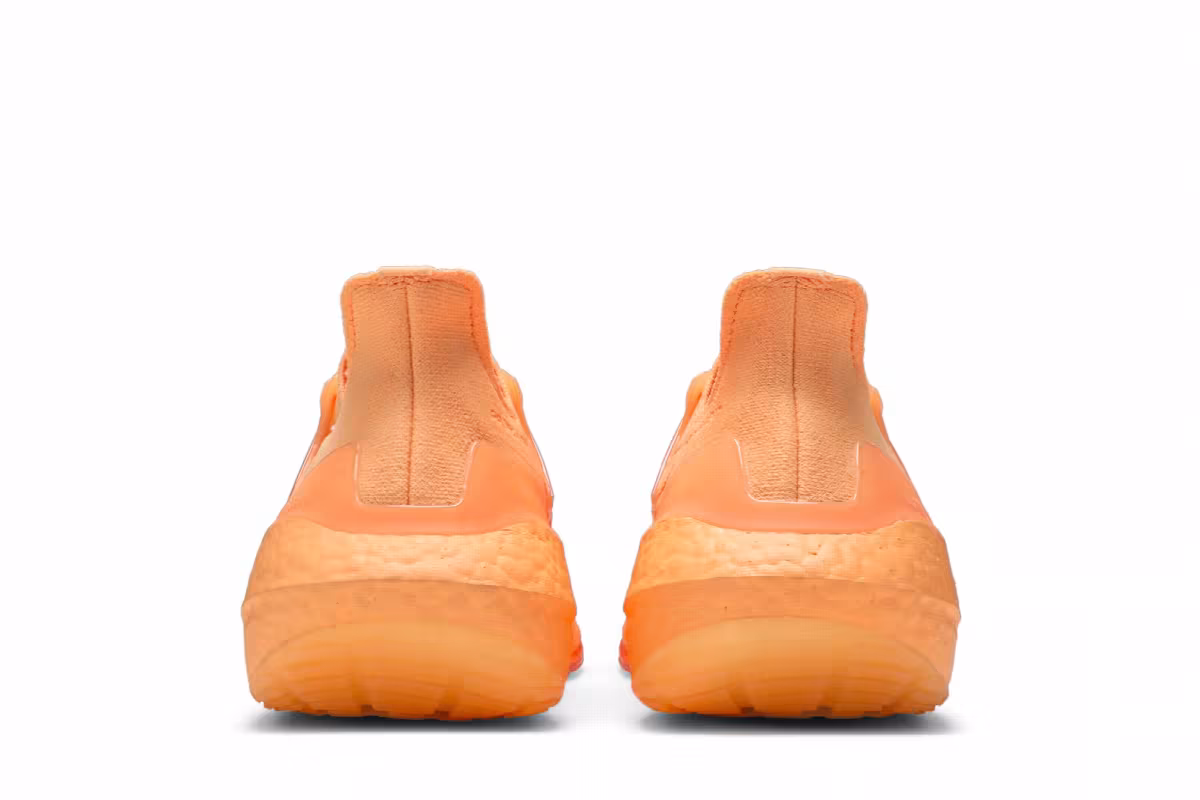 Adidas Women's UltraBoost 21 Acid Orange, view 7