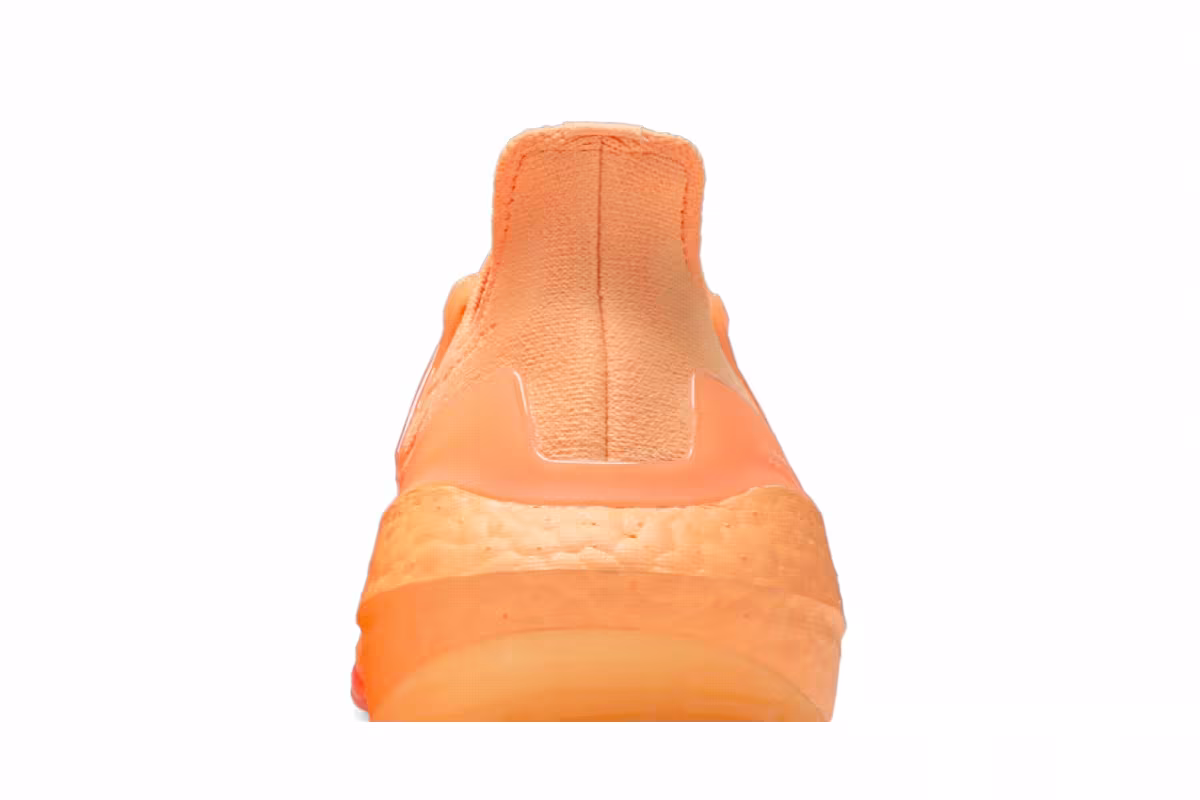 Adidas Women's UltraBoost 21 Acid Orange, view 8