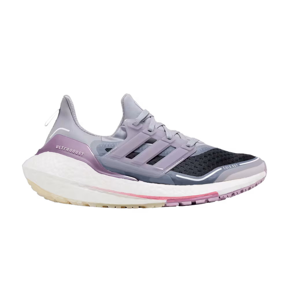 Adidas Women's UltraBoost 21 Cold.Rdy Halo Silver Ice Purple