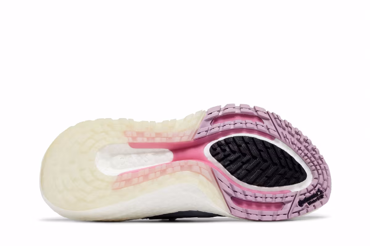 Adidas Women's UltraBoost 21 Cold.Rdy Halo Silver Ice Purple, view 5