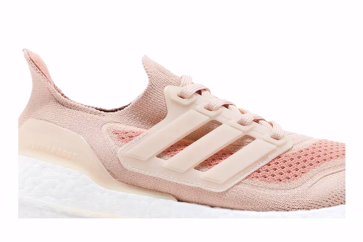 Adidas Women's UltraBoost 21 Halo Blush, view 3