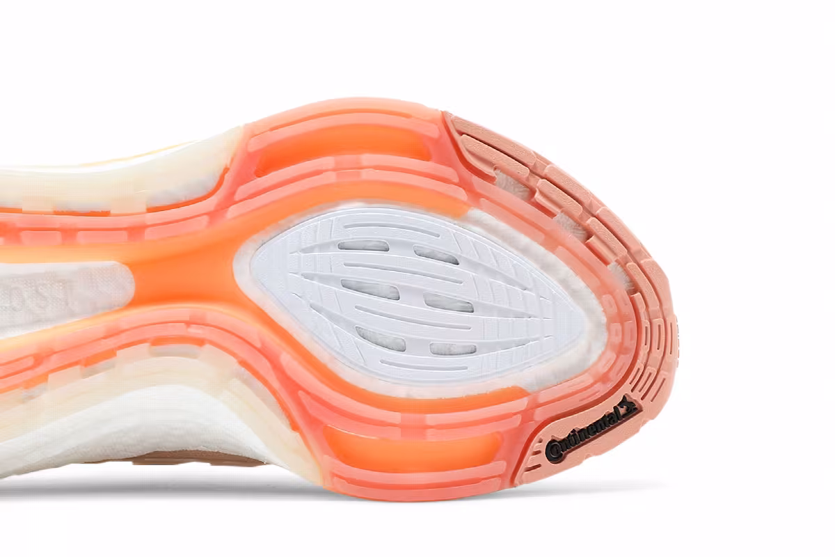 Adidas Women's UltraBoost 21 Halo Blush, view 6
