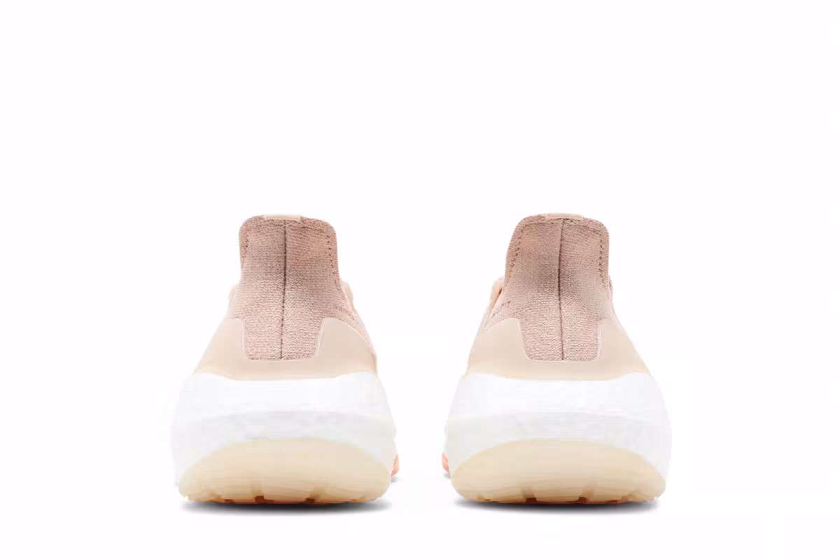 Adidas Women's UltraBoost 21 Halo Blush, view 7