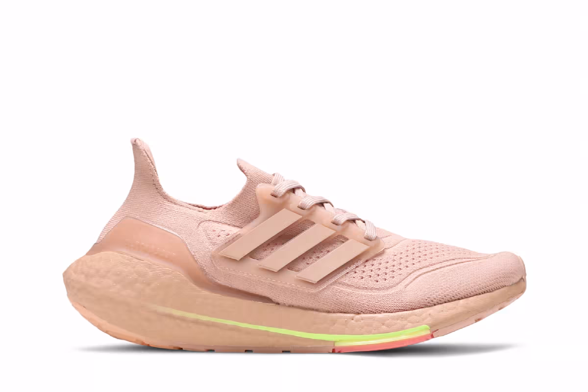 Adidas Women's UltraBoost 21 Ash Pearl, view 2