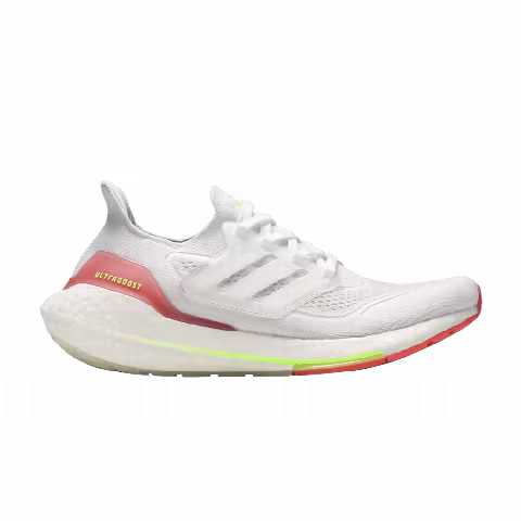Adidas Wmns UltraBoost 21 'White Hazy Rose'
