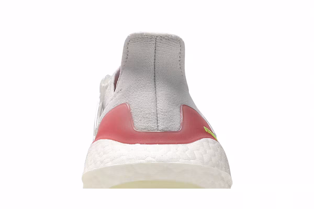 Adidas Women's UltraBoost 21 White Hazy Rose, view 8