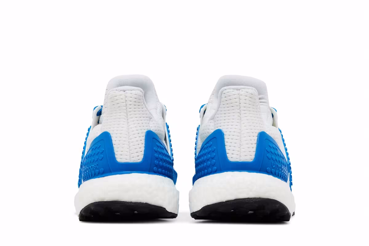 LEGO x adidas UltraBoost 21 J Color Pack - Shock Blue, view 7