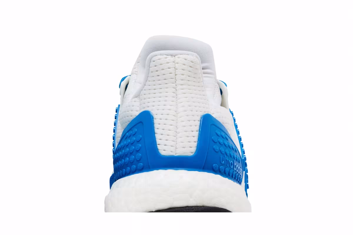 LEGO x adidas UltraBoost 21 J Color Pack - Shock Blue, view 8