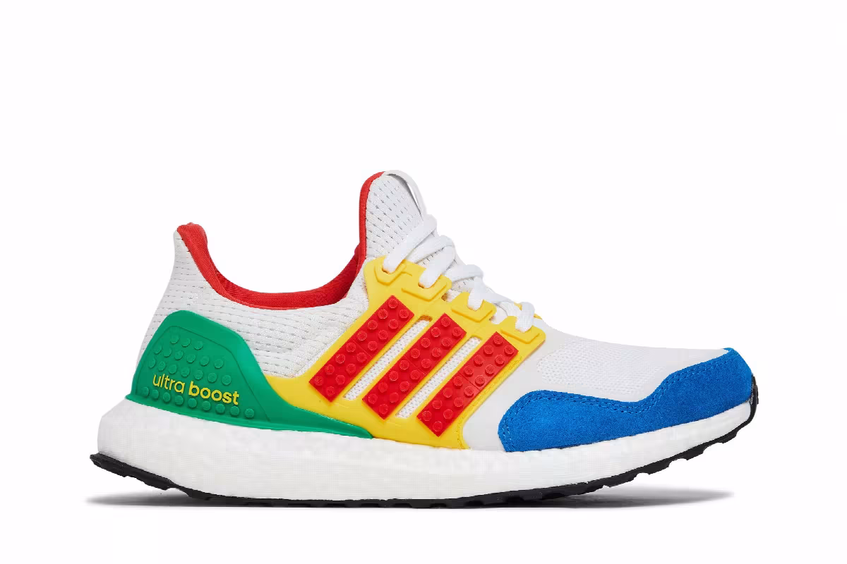 LEGO x adidas UltraBoost 21 J Color Pack - Multi, view 2