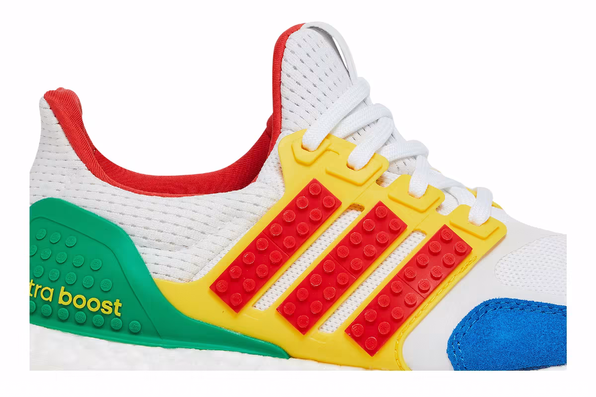 LEGO x adidas UltraBoost 21 J Color Pack - Multi, view 3