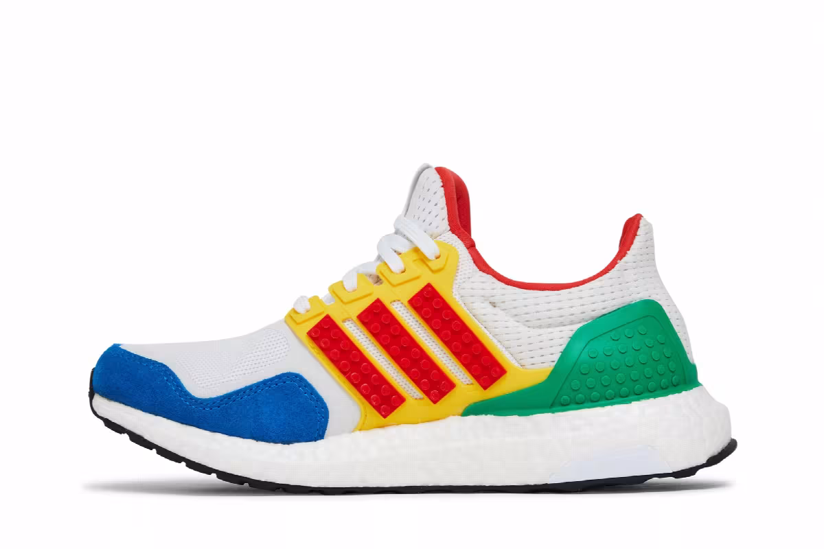 LEGO x adidas UltraBoost 21 J Color Pack - Multi, view 4