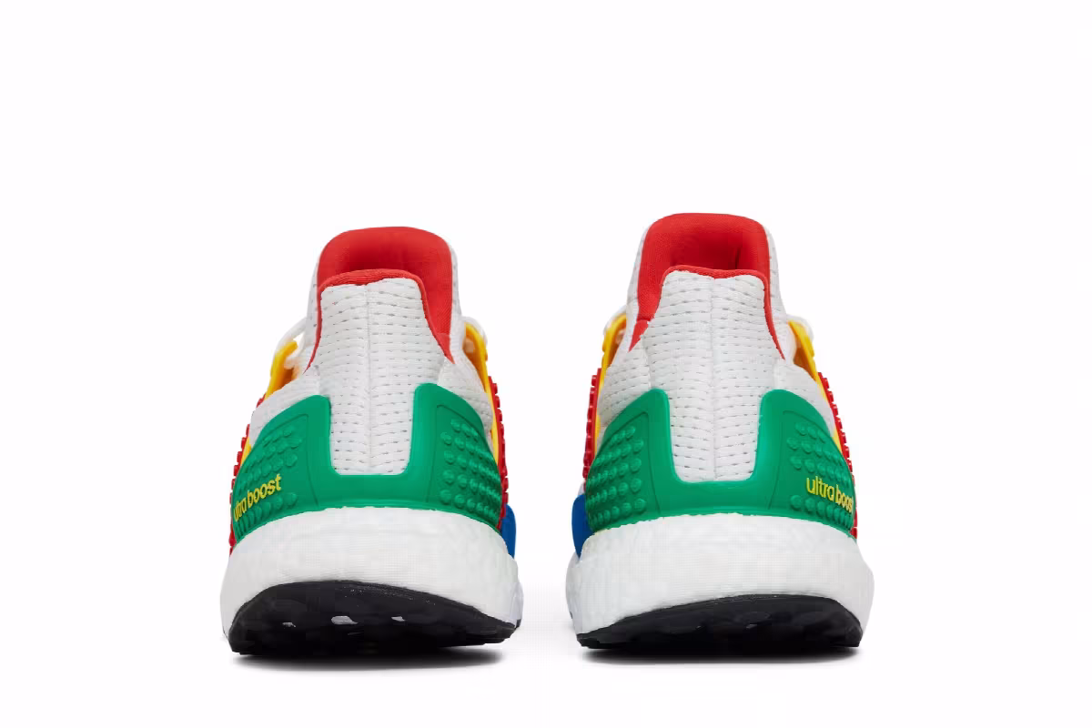 LEGO x adidas UltraBoost 21 J Color Pack - Multi, view 7