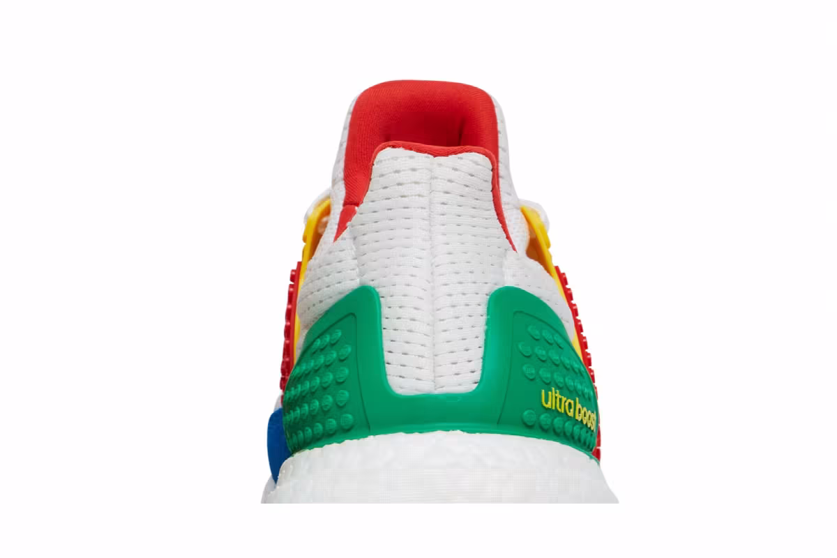 LEGO x adidas UltraBoost 21 J Color Pack - Multi, view 8