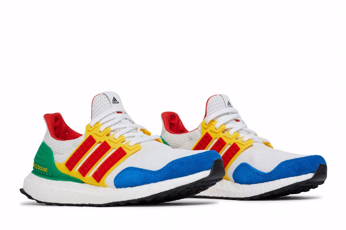 LEGO x adidas UltraBoost 21 J Color Pack - Multi, view 9