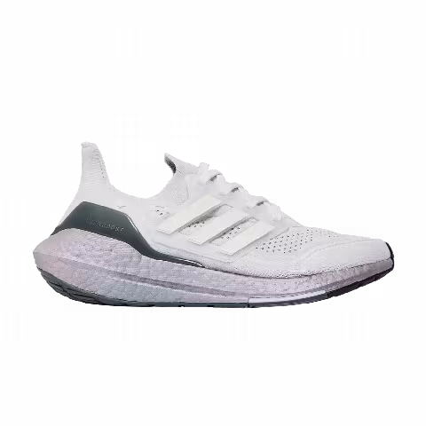 Adidas UltraBoost 21 J 'Crystal White Silver'