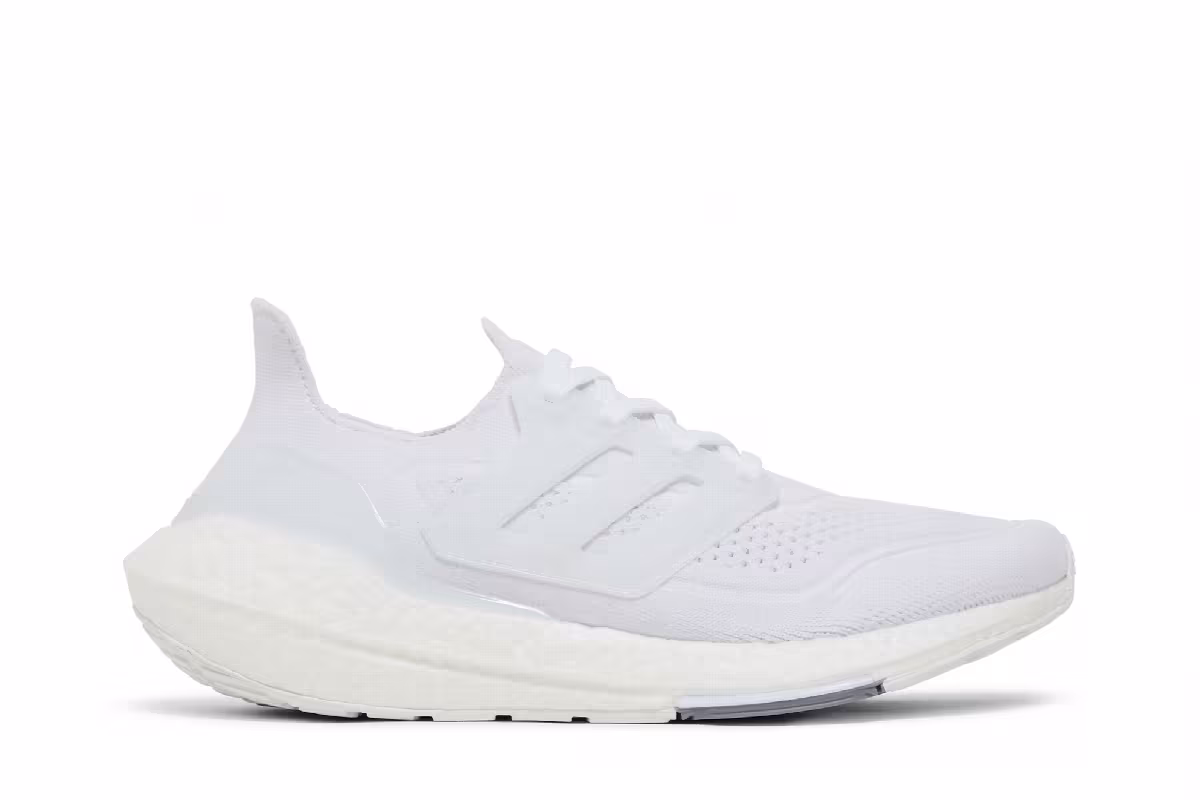 Adidas UltraBoost 21 J Cloud White, view 2