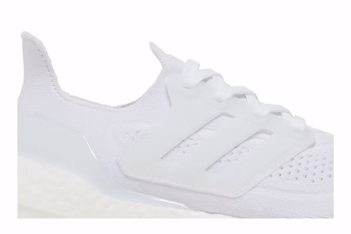 Adidas UltraBoost 21 J Cloud White, view 3