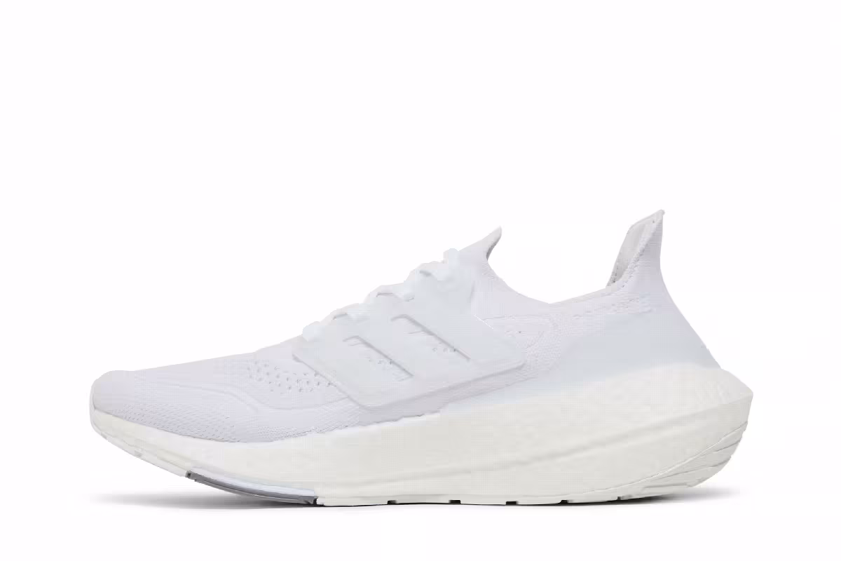 Adidas UltraBoost 21 J Cloud White, view 4