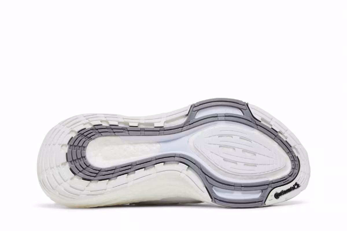 Adidas UltraBoost 21 J Cloud White, view 5