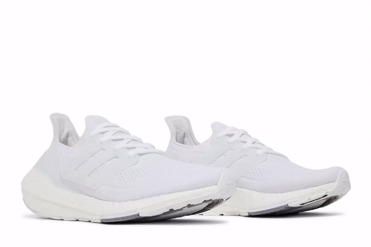 Adidas UltraBoost 21 J Cloud White, view 9