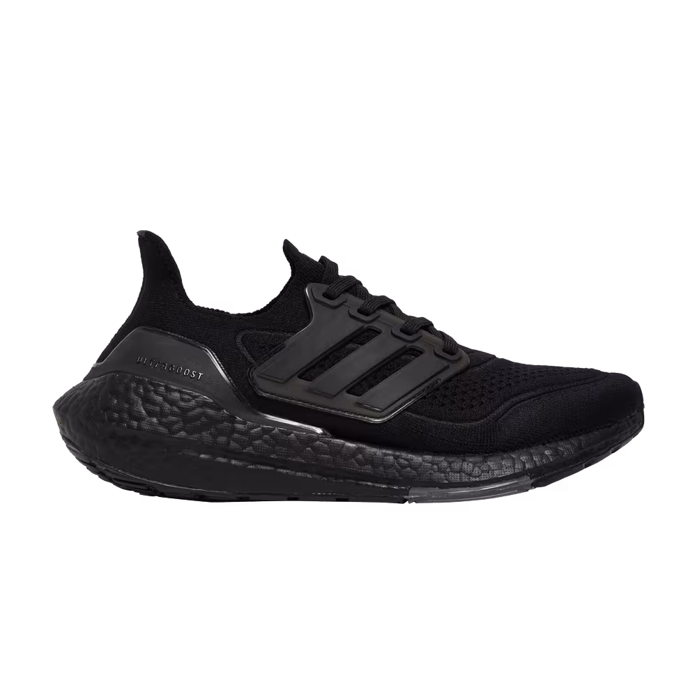 adidas UltraBoost 21 J Triple Black