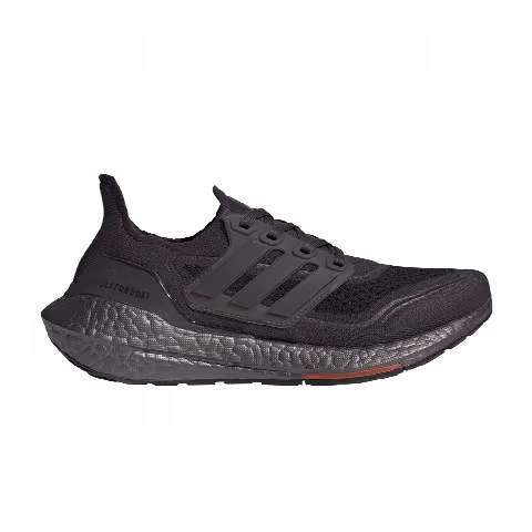 Adidas UltraBoost 21 J 'Carbon Solar Red'