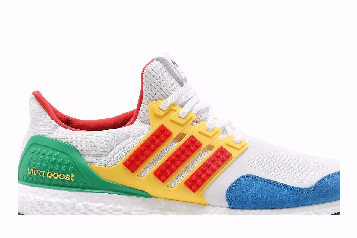 LEGO x adidas UltraBoost DNA Color Pack - Multi, view 3