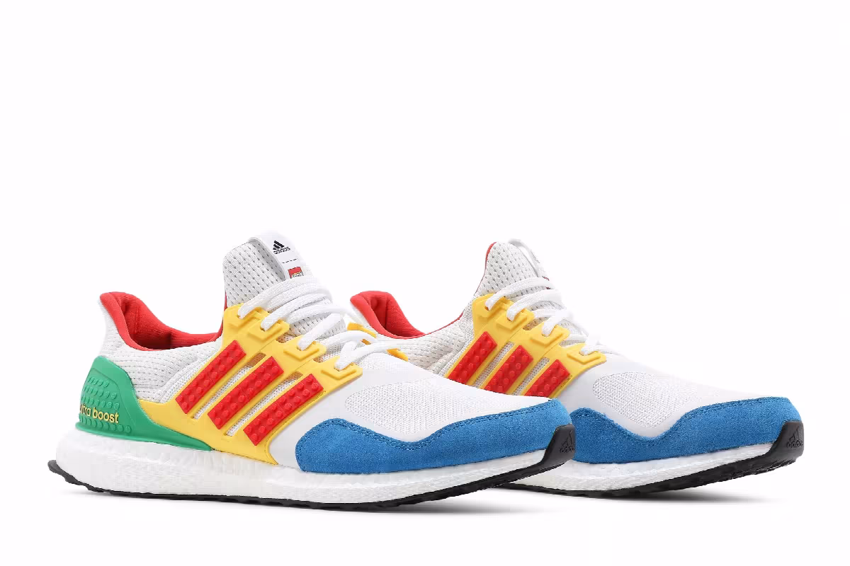 LEGO x adidas UltraBoost DNA Color Pack - Multi, view 9