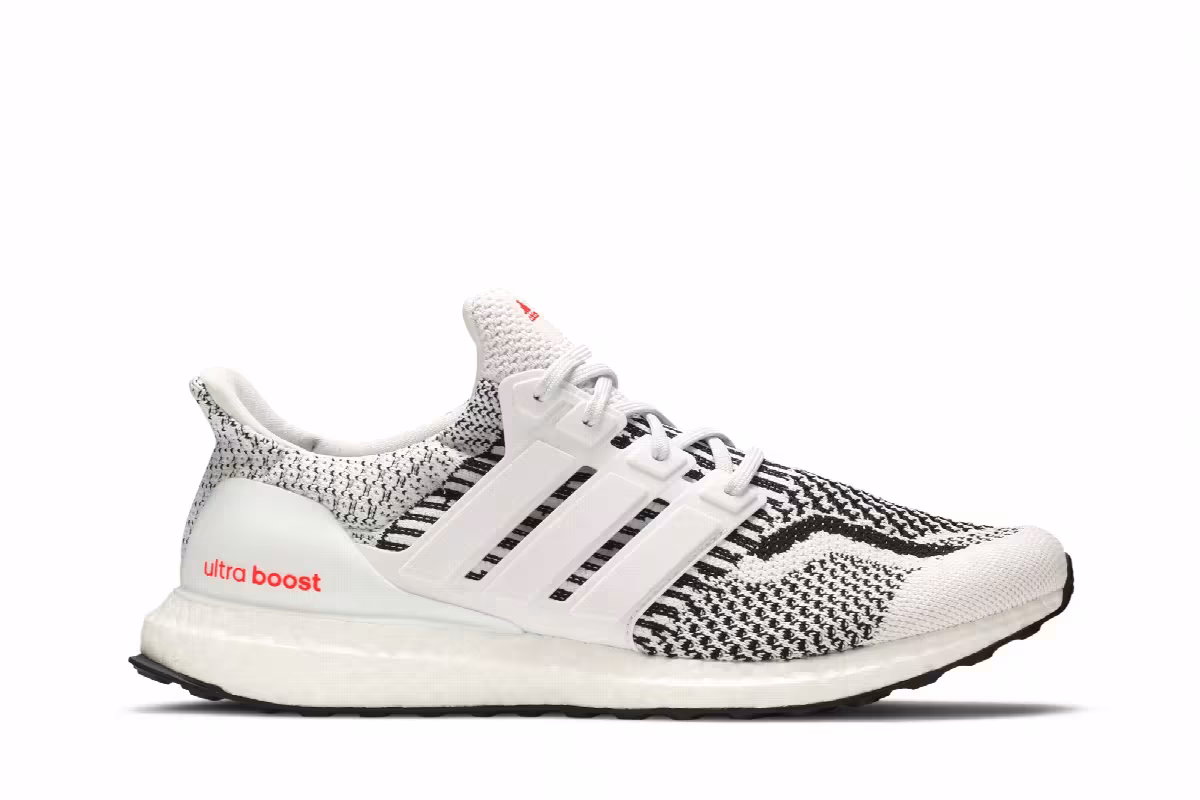 adidas UltraBoost 5.0 DNA Zebra, view 2