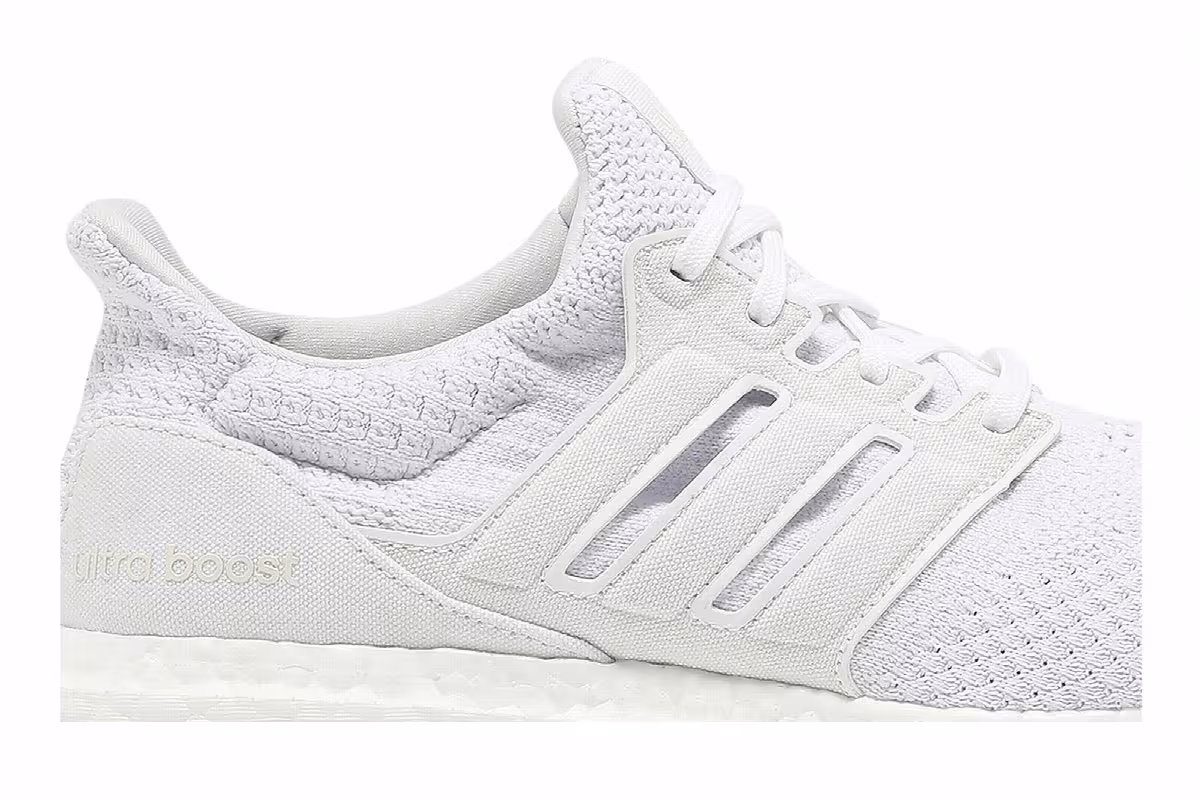 adidas UltraBoost 5.0 DNA Triple White, view 3
