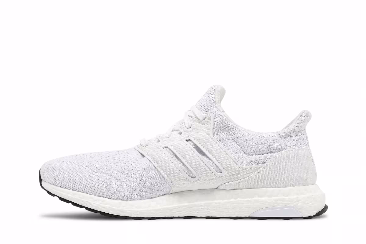 adidas UltraBoost 5.0 DNA Triple White, view 4