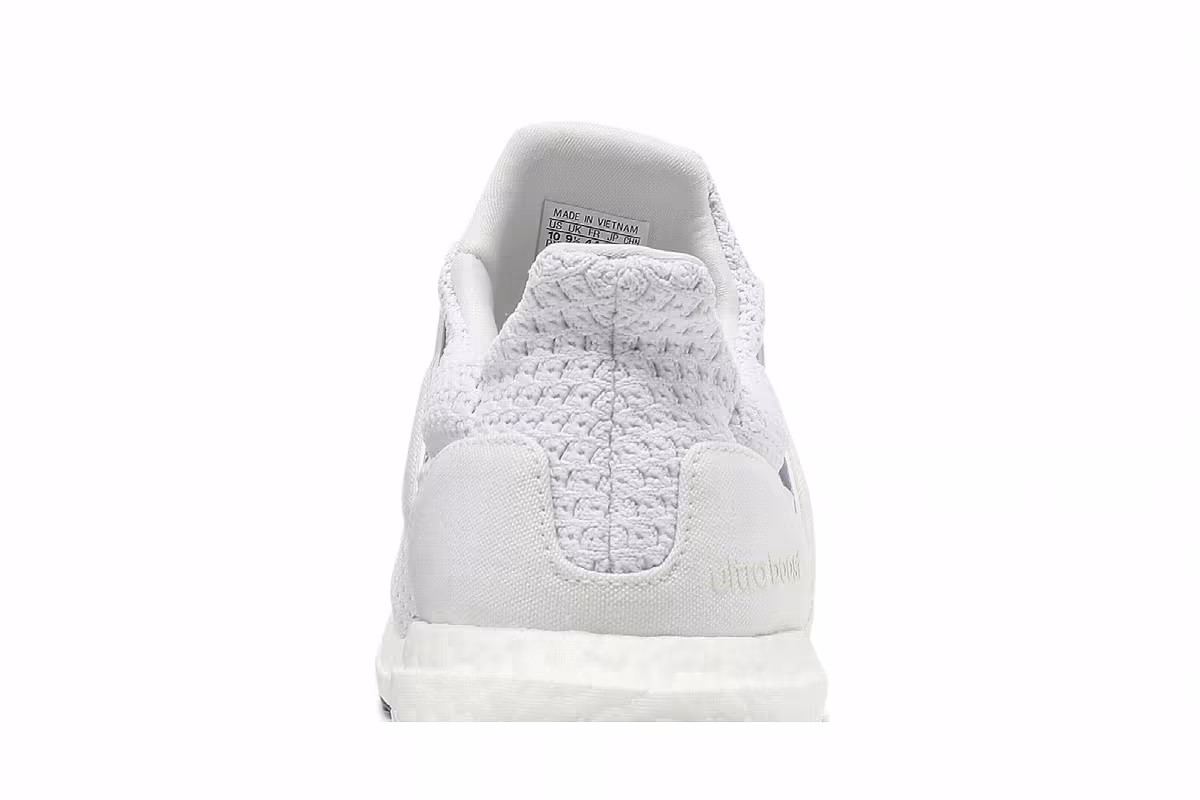 adidas UltraBoost 5.0 DNA Triple White, view 8