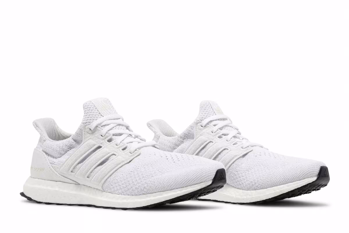 adidas UltraBoost 5.0 DNA Triple White, view 9