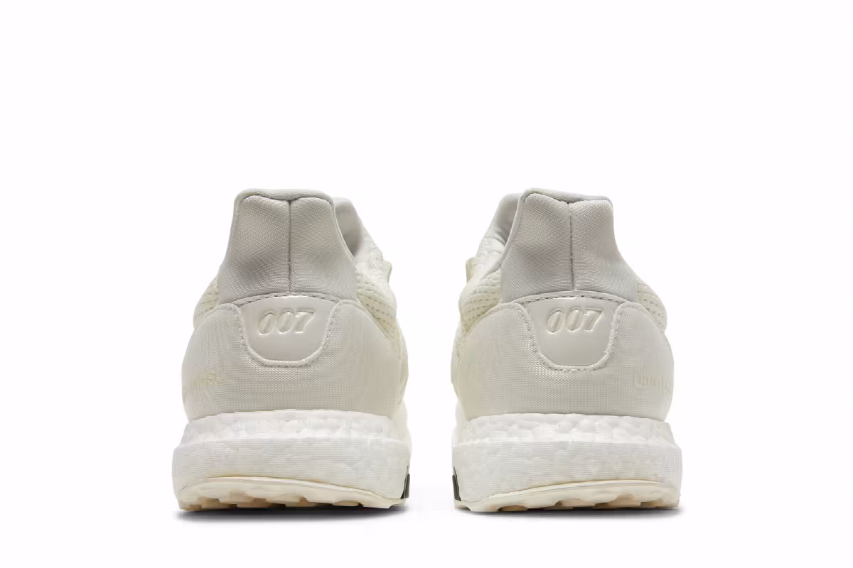 James Bond 007 x adidas UltraBoost 1.0 DNA No Time to Die - Triple White, view 7