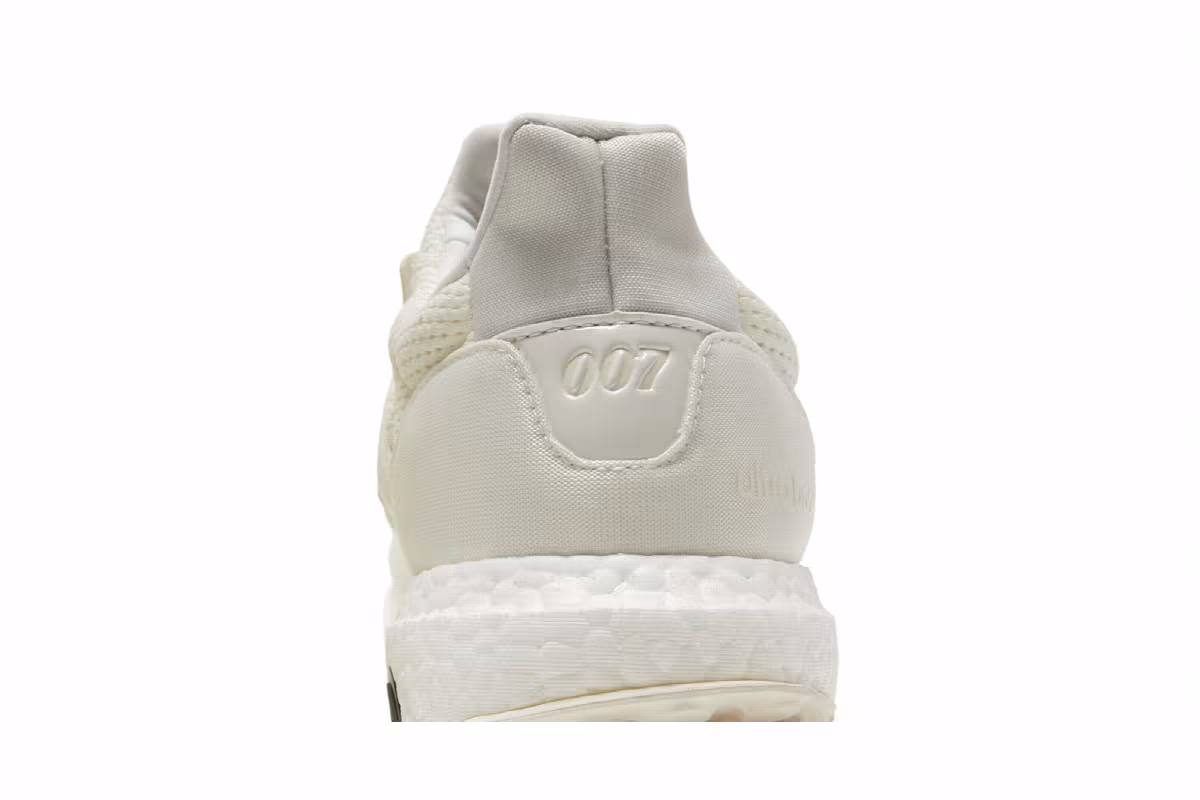 James Bond 007 x adidas UltraBoost 1.0 DNA No Time to Die - Triple White, view 8