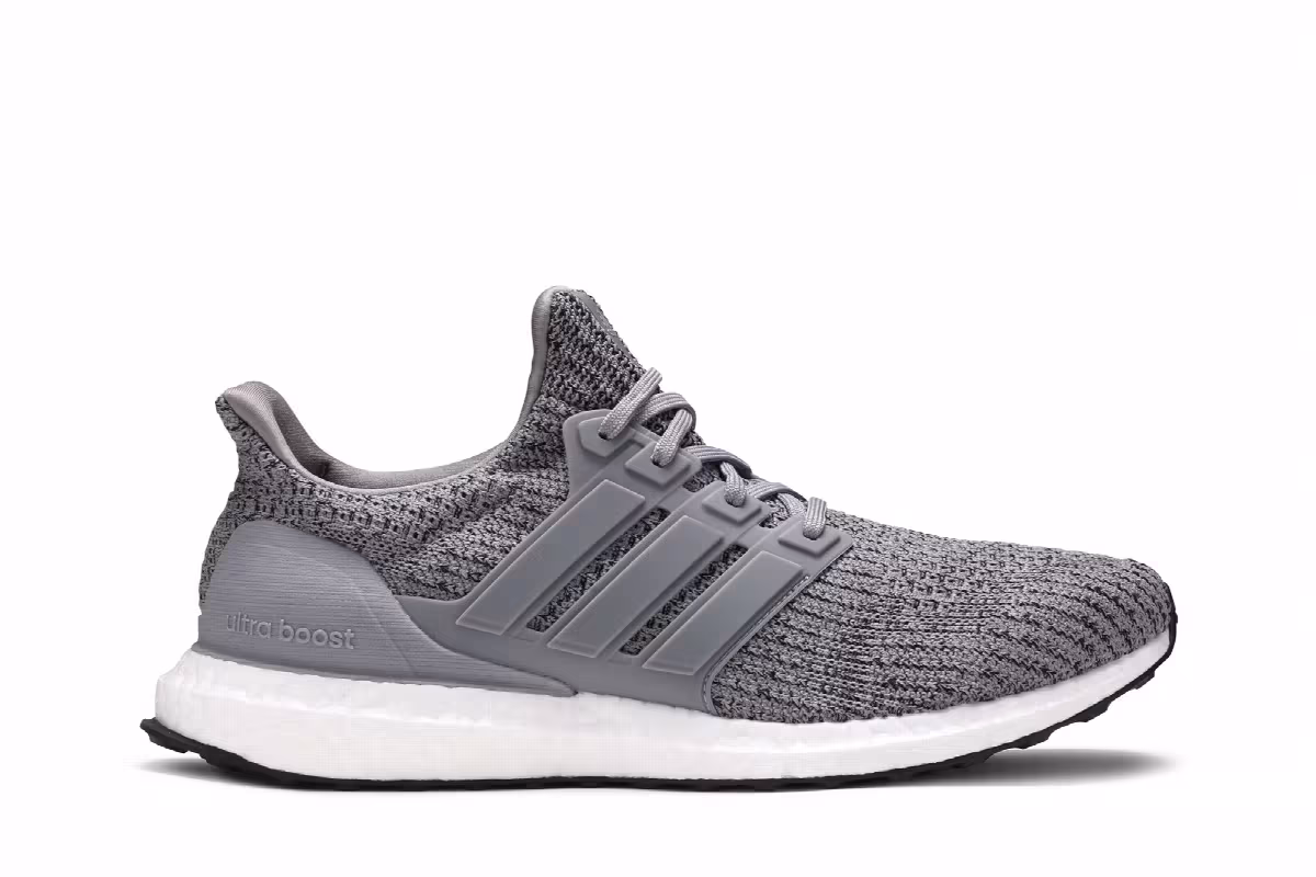 adidas Men's UltraBoost 4.0 DNA Grey, view 2