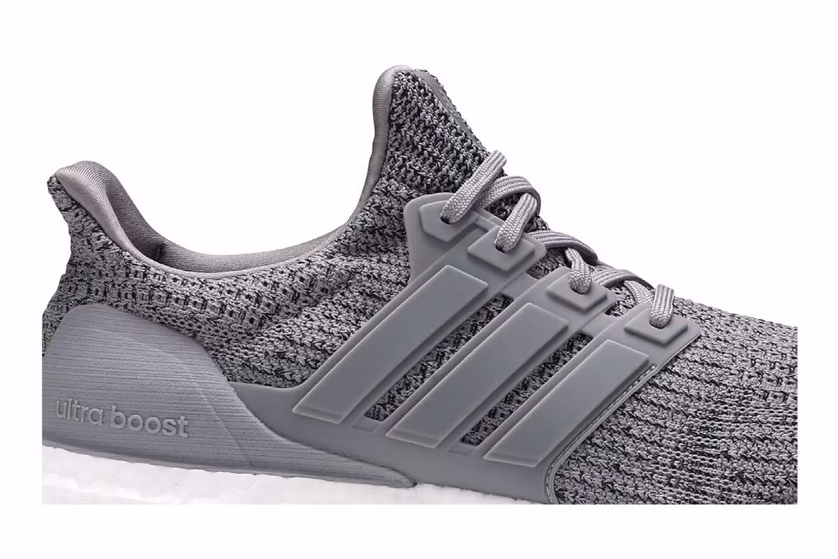 adidas Men's UltraBoost 4.0 DNA Grey, view 3