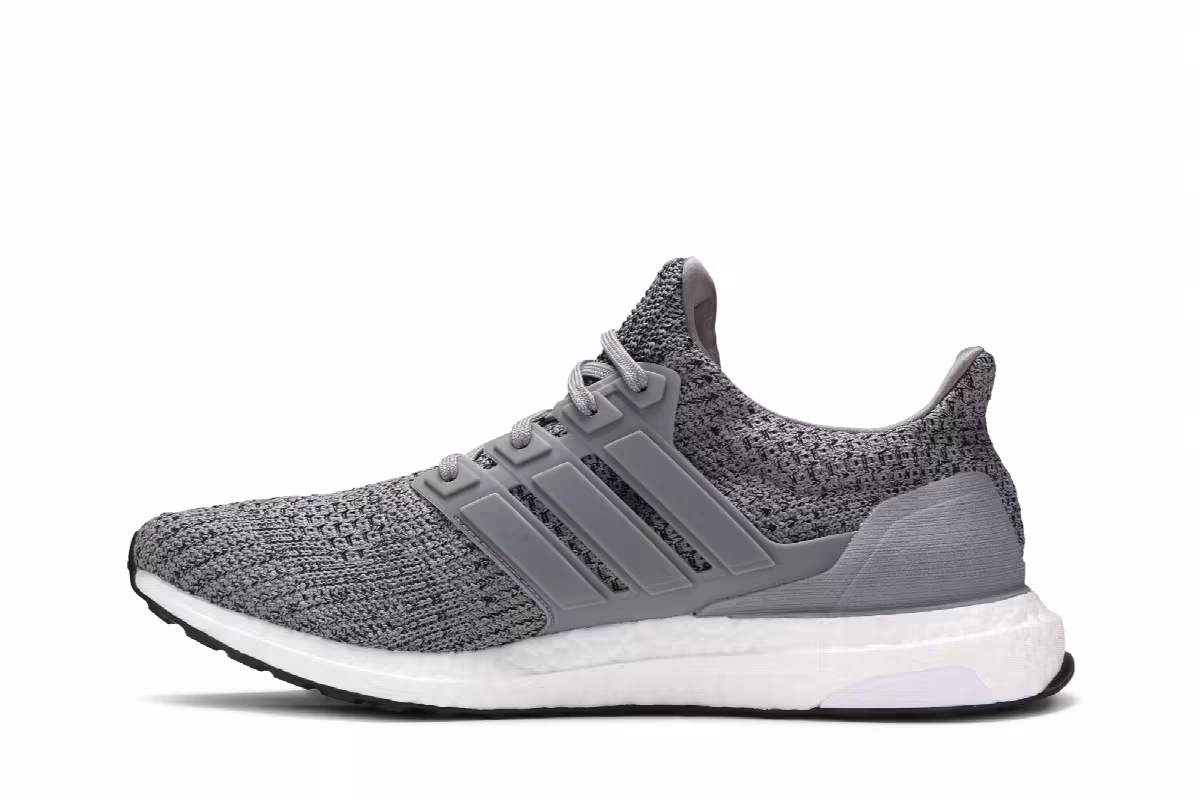 adidas Men's UltraBoost 4.0 DNA Grey, view 4