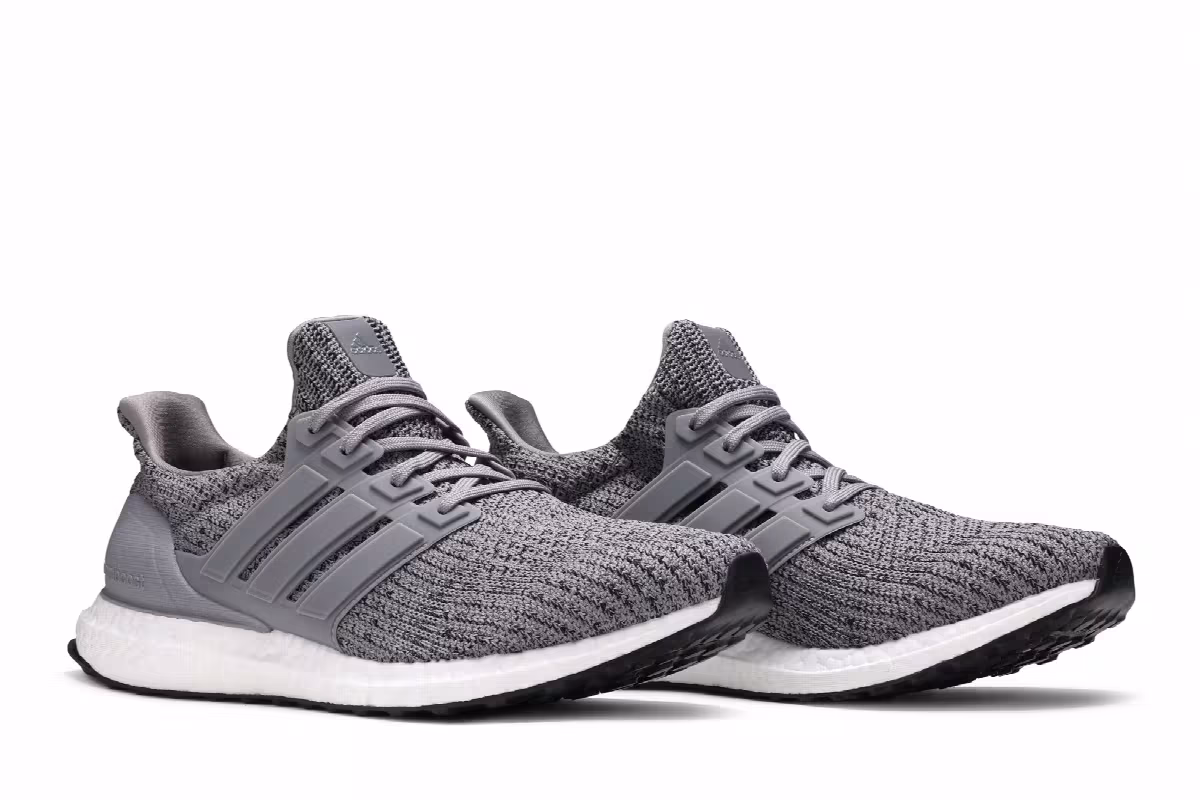 adidas Men's UltraBoost 4.0 DNA Grey, view 9