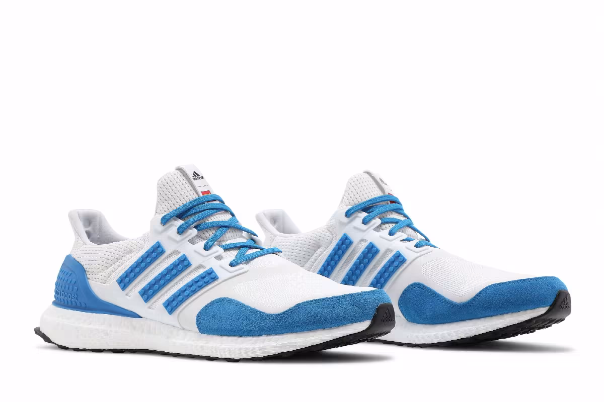 LEGO x adidas UltraBoost Color Pack - Blue, view 9