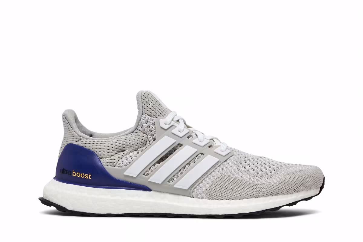 adidas UltraBoost 1.0 DNA Cloud White Legacy Indigo, view 2
