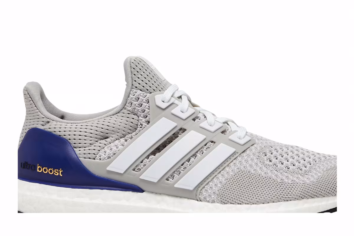 adidas UltraBoost 1.0 DNA Cloud White Legacy Indigo, view 3