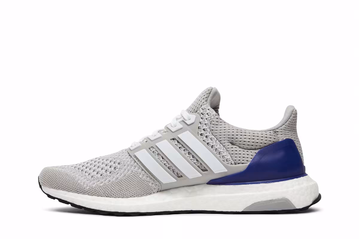 adidas UltraBoost 1.0 DNA Cloud White Legacy Indigo, view 4