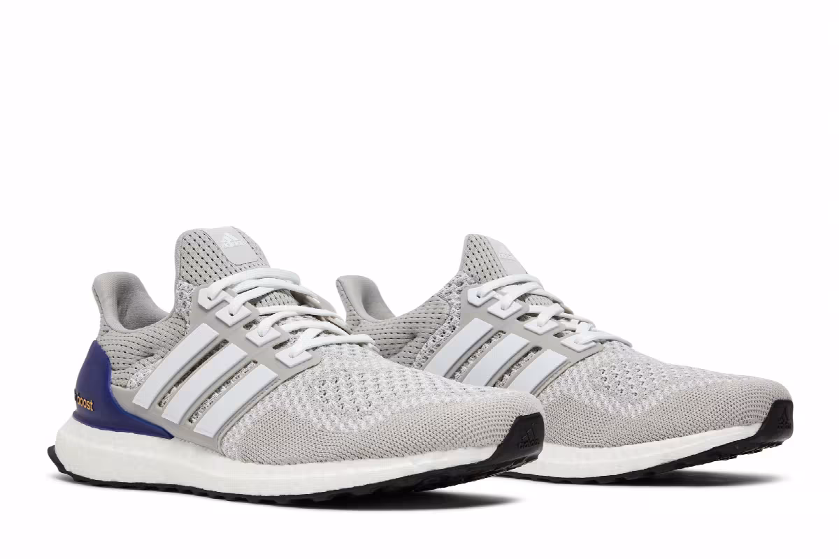adidas UltraBoost 1.0 DNA Cloud White Legacy Indigo, view 9