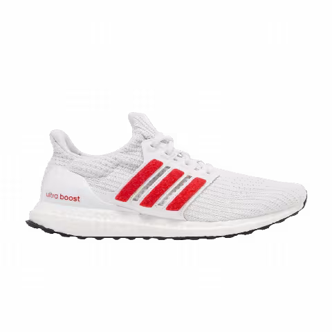 Adidas UltraBoost 4.0 DNA 'White Scarlet'