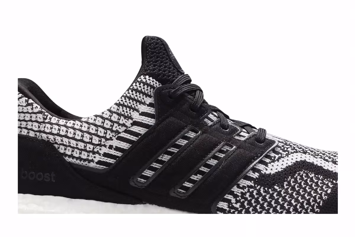 adidas UltraBoost 5.0 DNA Black White, view 3