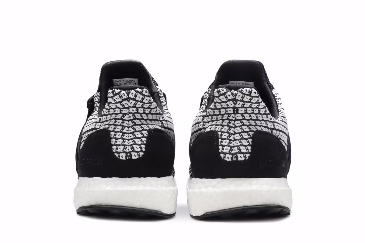 adidas UltraBoost 5.0 DNA Black White, view 7