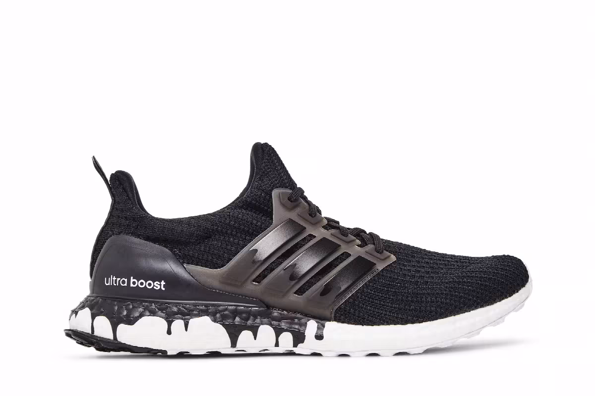 adidas UltraBoost DNA Ice Cream Pack - Black White, view 2