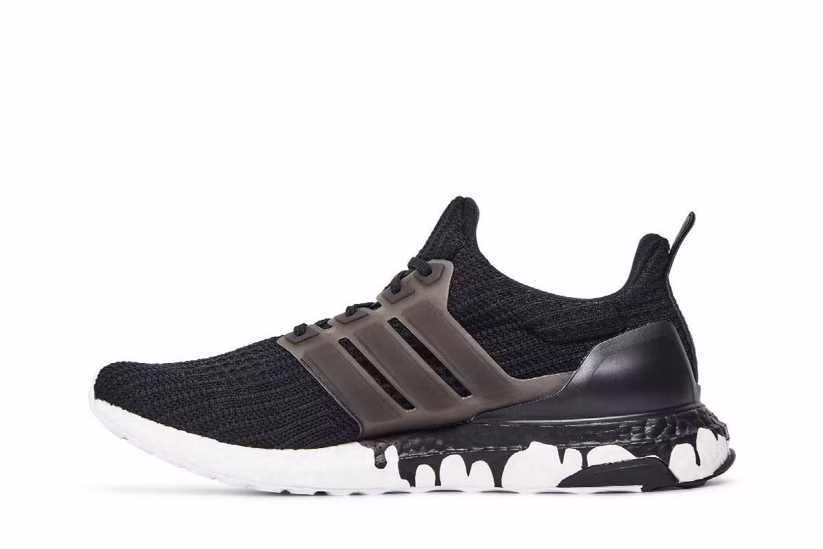 adidas UltraBoost DNA Ice Cream Pack - Black White, view 4