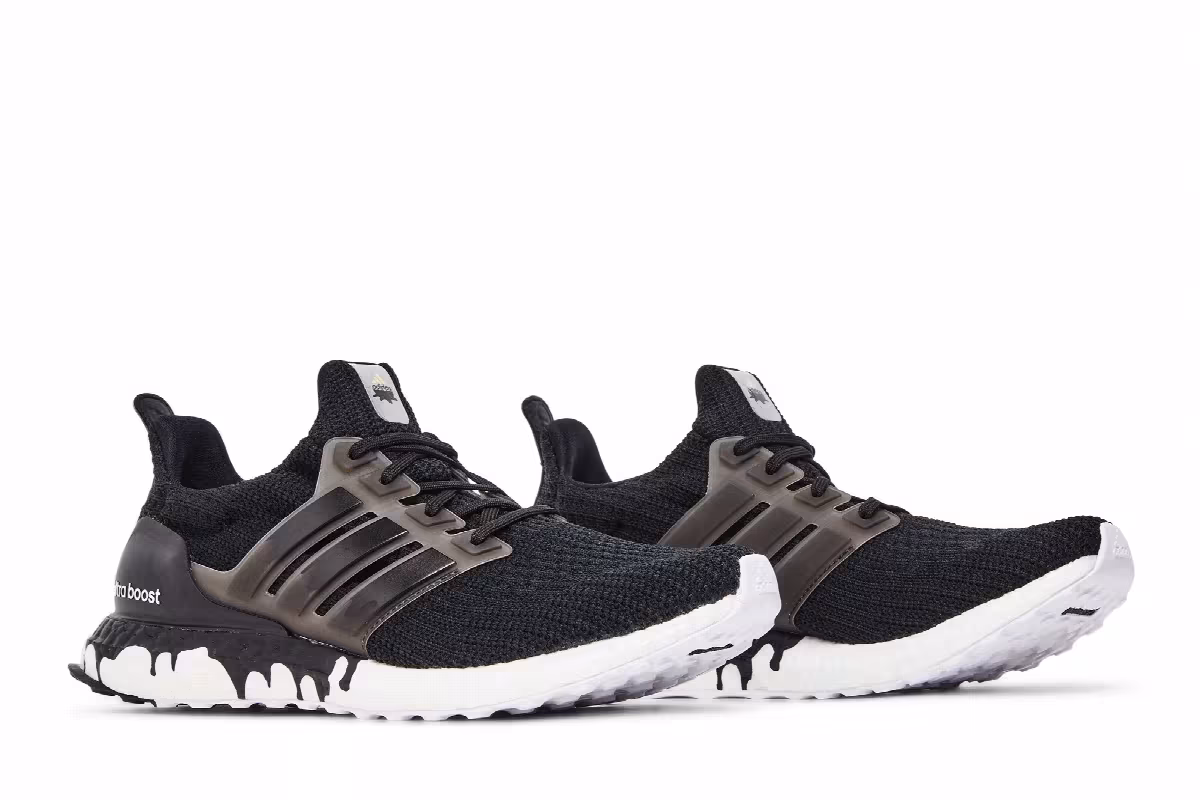 adidas UltraBoost DNA Ice Cream Pack - Black White, view 9